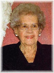 Sarah Burline Spangler